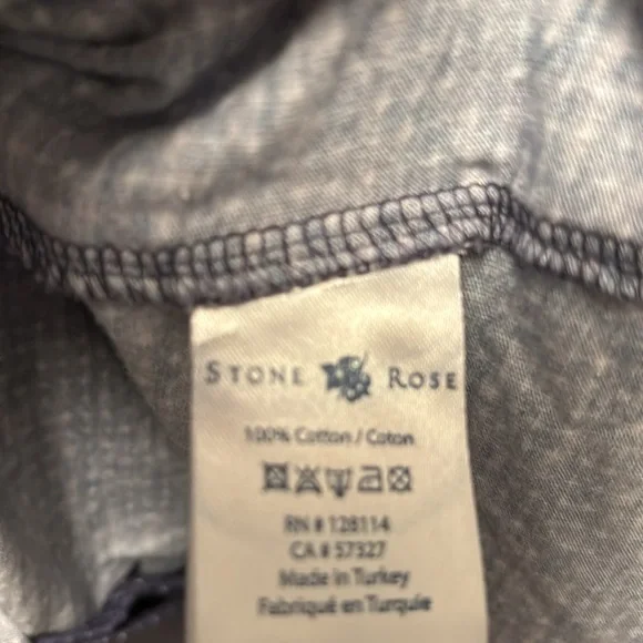 Stone Rose patterned Shirt - Picture 6 of 7